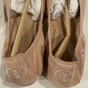 Tory Burch Eddie ballet flats- new in box